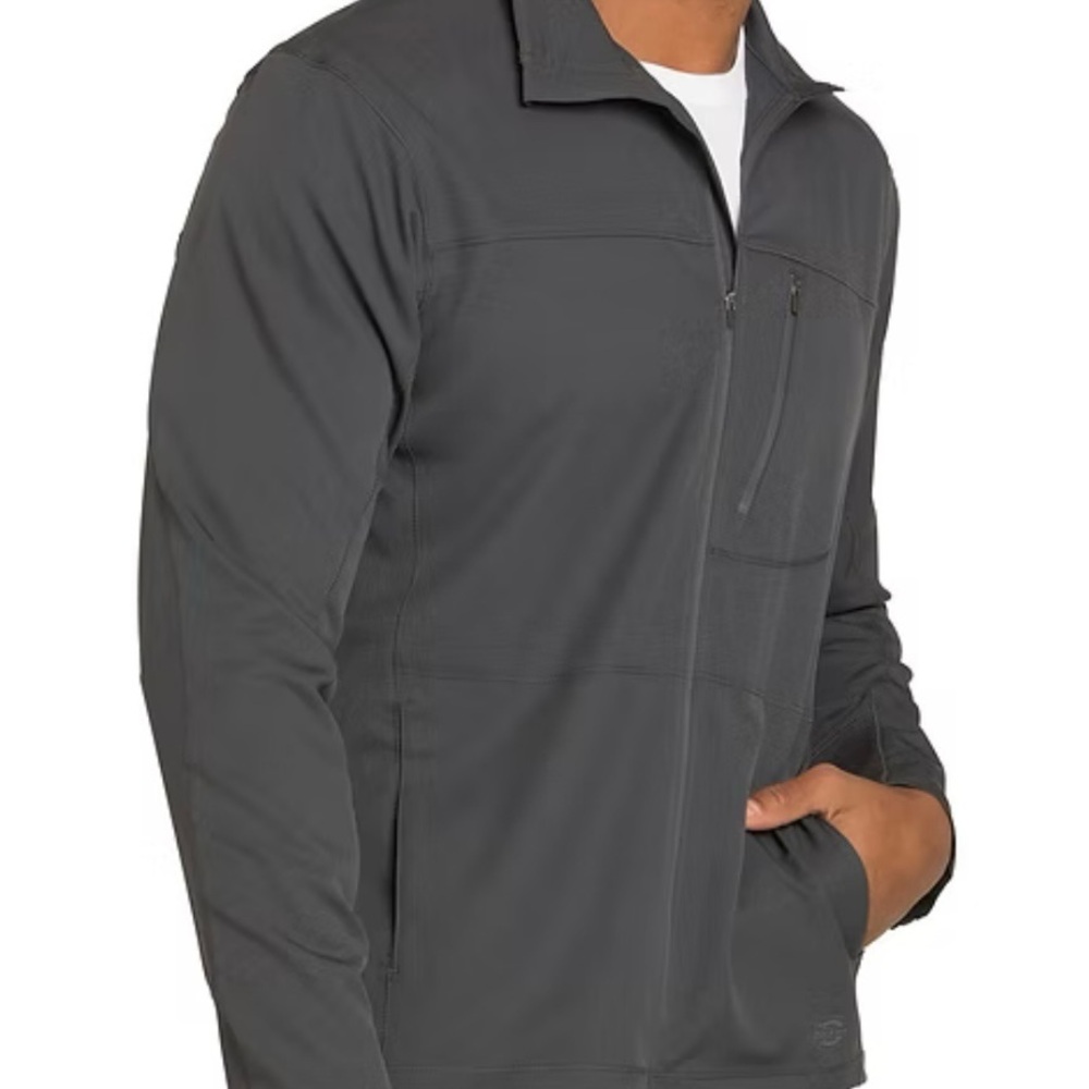 Dickies Zip Up Lightweight Scrub‎ Jacket, 3XL
